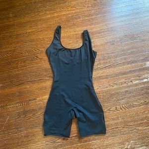 Crotch-less biker short Spanx